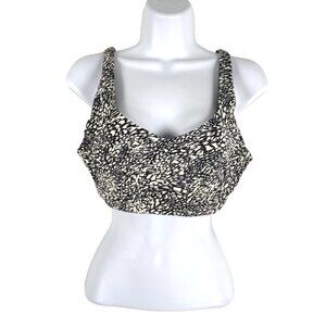 Athleta Bondi Bra Cup Bikini Top Womens Size‎ 36 B/C Multi Print NWT SW-1860